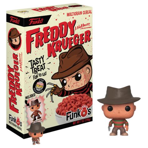 Breakfast gets fun: Funko launches a cereal line called FunkO's featuring pop culture characters ...