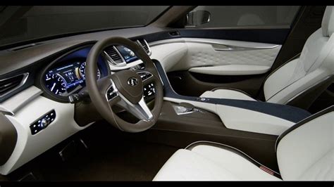 2019 Infiniti QX70 interior view - 2024 and 2025 New SUV Models