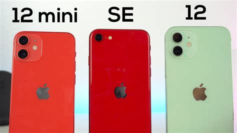 √ iphone se 2016 size vs iphone 12 mini 191237-Does the iphone se come ...