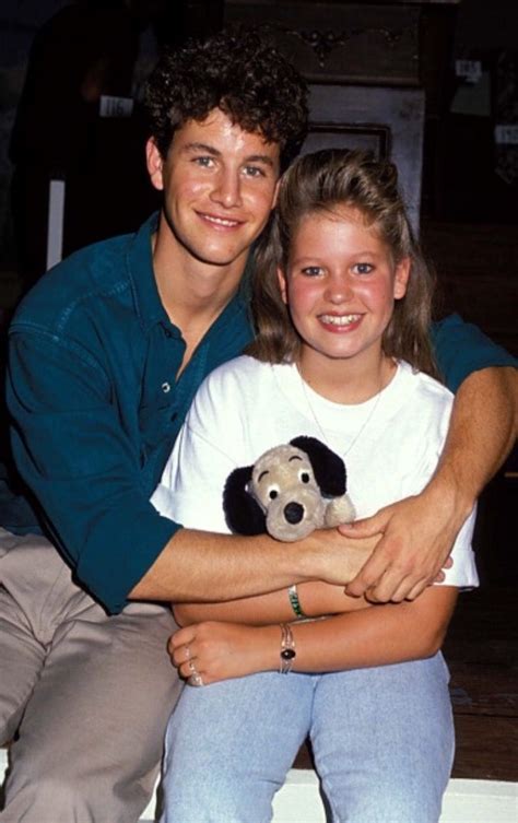 Kirk Cameron and sister Candace Cameron Bure in 1989 | Celebrity ...