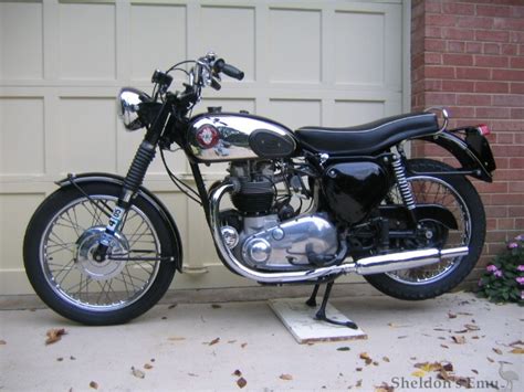 BSA A10 650cc Super Rocket 1959