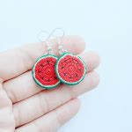 35 Crochet Earrings Patterns - Crochet News