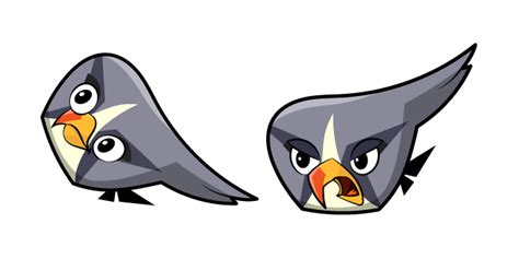 Angry Birds Silver cursor – Custom Cursor