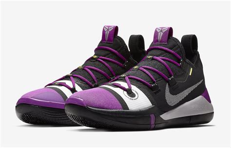 Nike Kobe AD Purple Black AV3555-002 Release Date - SBD