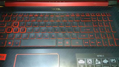 Is there any Driver for the Backlit Keyboard of Acer Nitro AN515-42? — Acer Community