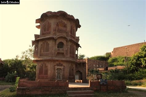 Mandore Garden. visit to see langurs & red stone temple by Jatin Chhabra