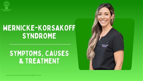 Wernicke-Korsakoff syndrome | Symptoms, Causes & Treatment