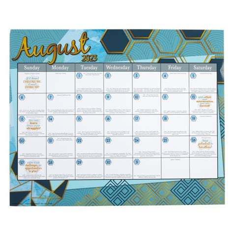 Really Good Stuff® Cool and Calm Monthly Calendar Pages and Stickers ...