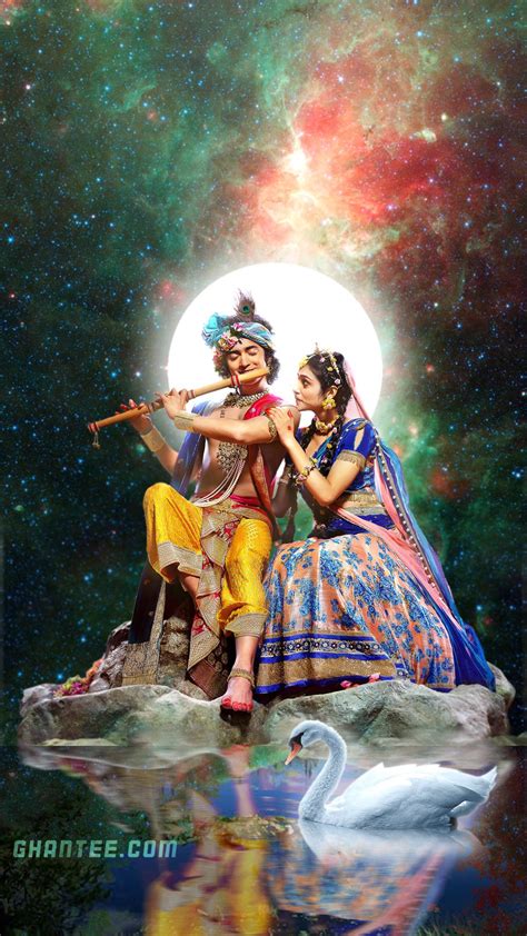 Animated Radha Krishna Wallpapers For Mobile