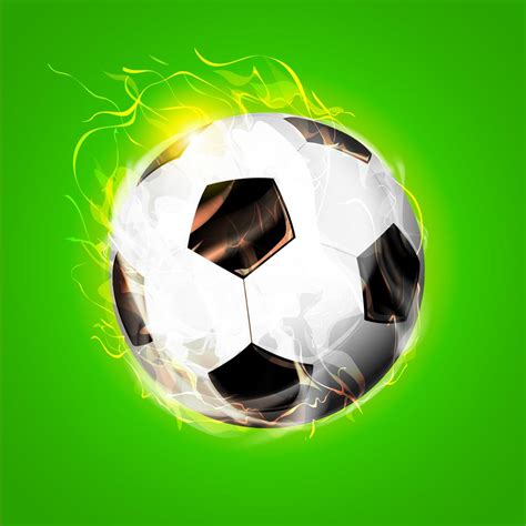 Fire Soccer ball 622330 Vector Art at Vecteezy