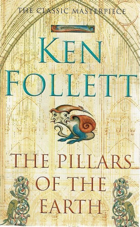 The Pillars Of The Earth Follett Ken | Marlowes Books