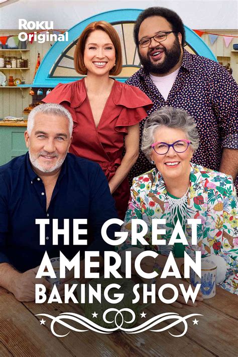 The Great American Baking Show Trailer with Paul Hollywood, Prue Leith