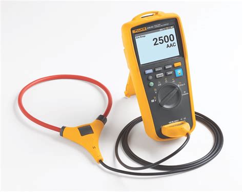 Fluke Adds Flexible Current Probe To Fluke 279 FC TRMS Thermal ...