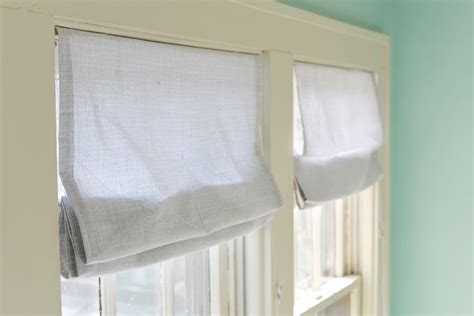 How To Make Roman Window Shades - Easy DIY Project For Your Home