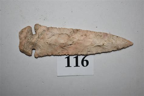 Sold Price: Large blade - chert - February 6, 0121 9:00 AM EST