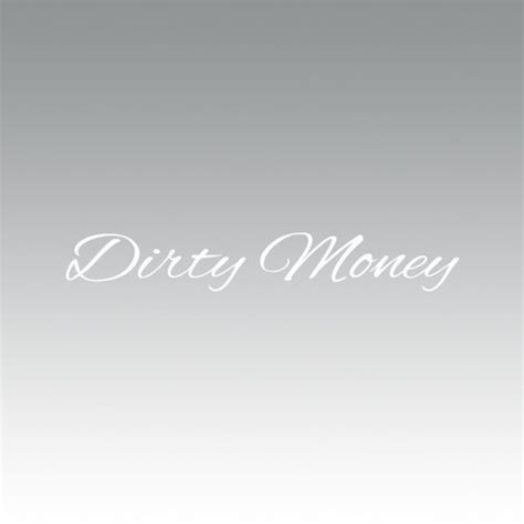 Amazon.com: RDW Dirty Money Sticker - Decal - Die Cut - White: Automotive