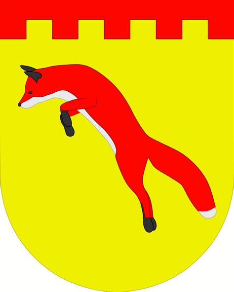 Is this fox salient enough to pass? : heraldry