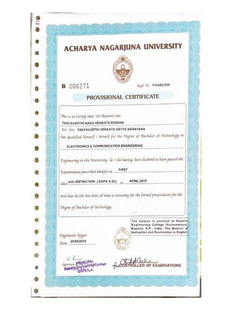 Acharya Nagarjuna University | PDF