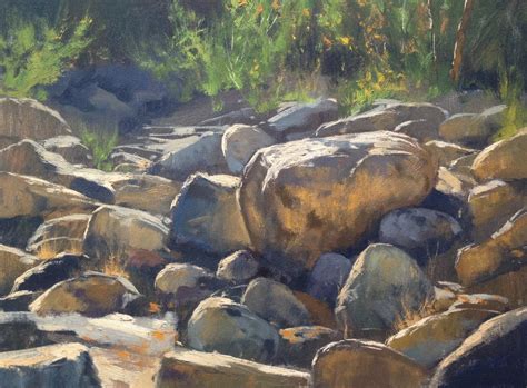 Painting Rocks In Watercolor at GetDrawings | Free download