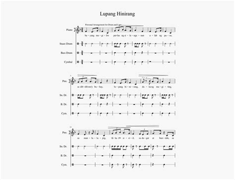 Xylophone Lyre Chords Of Lupang Hinirang, HD Png Download - kindpng