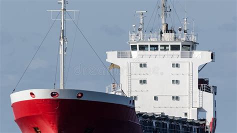 MERCHANT VESSEL stock image. Image of navigation, bulk - 196222727