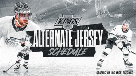 Los Angeles Kings to Wear Retros 15 Times, Add Jersey Advertisement – SportsLogos.Net News