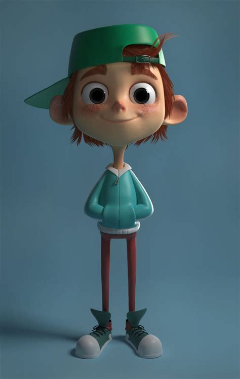 290 best Cartoon Kid Characters images on Pinterest | Character design ...