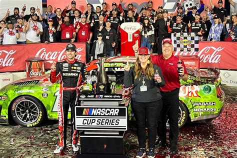 Ryan Blaney Wins the Coca-Cola 600 on Memorial Day | by Anna Claire Dean | Jun, 2023 | Medium