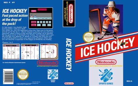 Ice Hockey - Nintendo NES | VideoGameX