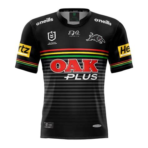 Panther Shop – 2020 Penrith Panthers Men's Home Jersey