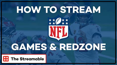 How to Stream NFL Games & NFL RedZone Online - YouTube