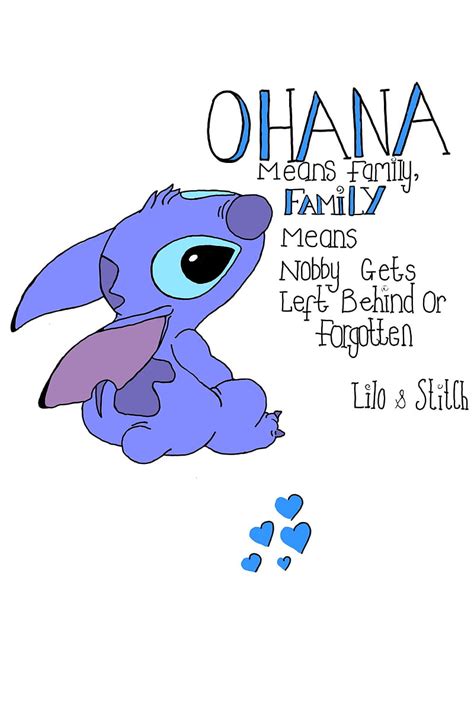 Stitch Ohana