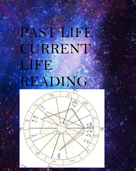 Past Life & Current Life Reading Using your Astrology Chart | Etsy