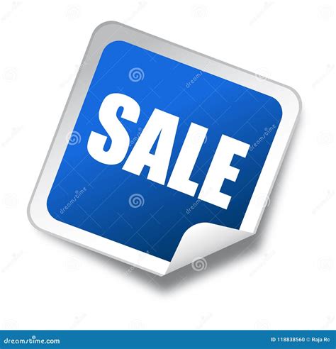 Sale sticker stock illustration. Illustration of clipart - 118838560