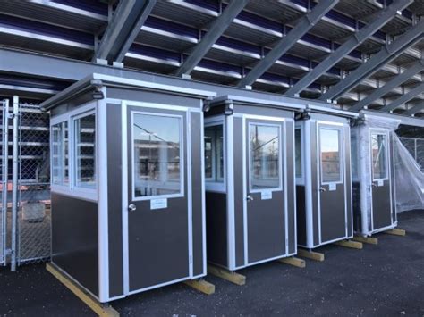 Guard Shack: Prefabricated Guard Booth Buyer's Guide