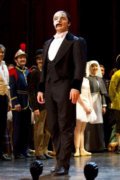 Ramin Karimloo during the curtain call for the 25th anniversary of The ...