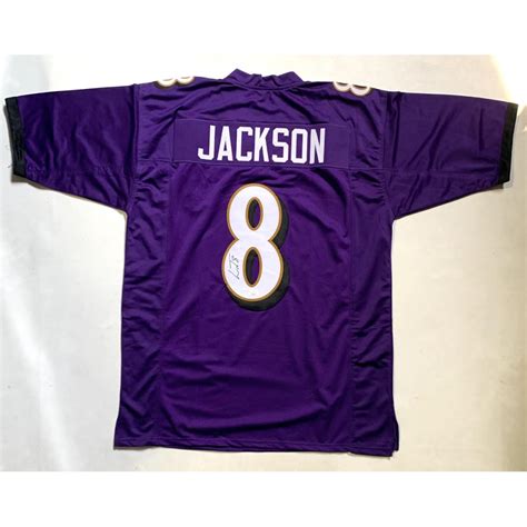 Lamar Jackson Signed Jersey (JSA COA) | Pristine Auction