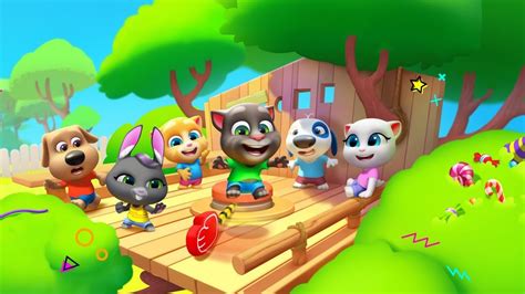 My Talking Tom Friends Game (Android/IOS) | Day 36 - YouTube