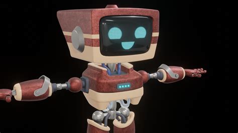 ArtStation - Little robot character