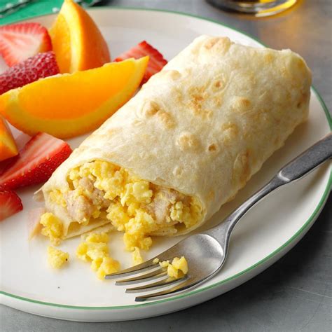 Breakfast Wraps Recipe: How to Make It