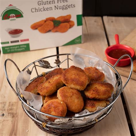 Gluten Free Frozen Chicken Nuggets 500g - Homemade Cuisine