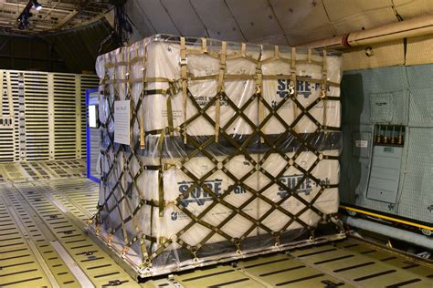 463L Pallet Load inside C-5A | Simulated cargo loaded on a s… | Flickr