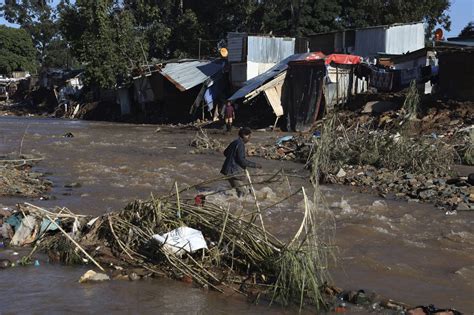 Floods in South Africa's Durban area kill more than 340