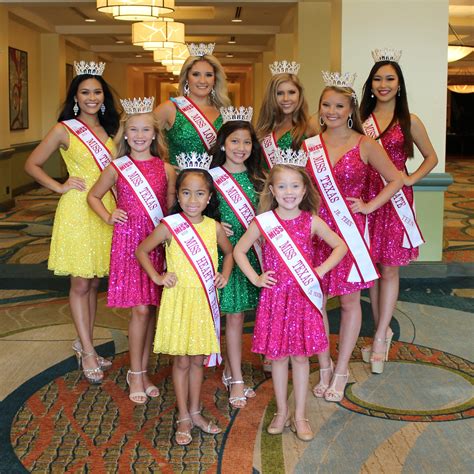 USA National Miss Texas 2019 - Princess Contestants - Pageant Planet