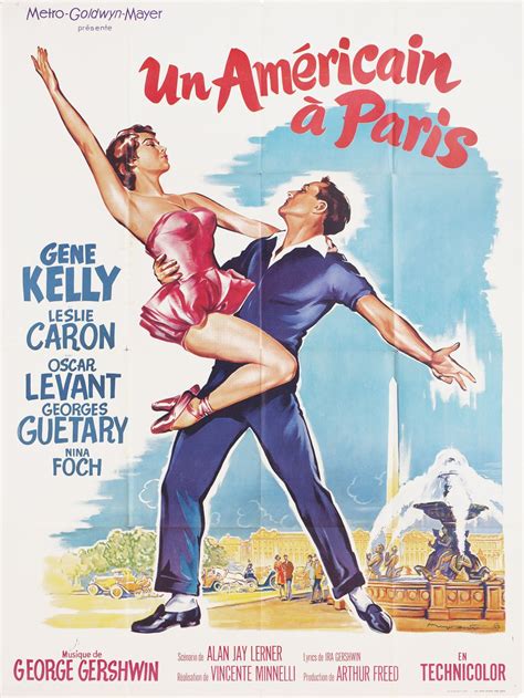 An American in Paris R1960s French Grande Poster - Posteritati Movie ...