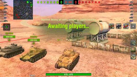 World of tanks blitz gameplay - YouTube