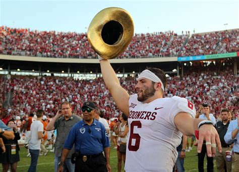 Oklahoma Football: Looking back at Baker Mayfield’s Sooner career