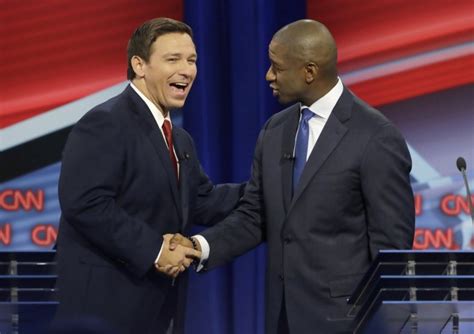 Andrew Gillum on Ron DeSantis in Florida Governor Debate: 'The Racists ...