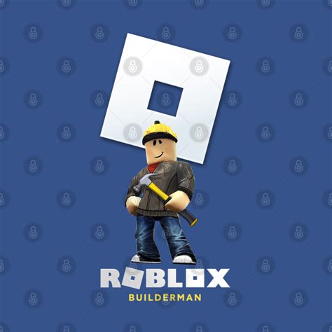 Roblox Builderman, Gift for boy and girls, Create, Explore, Survive, Gift for Kids - Roblox ...