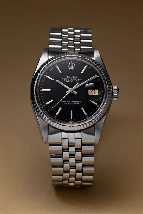 Rolex Datejust Ref. 1601 | Amsterdam Watch Company